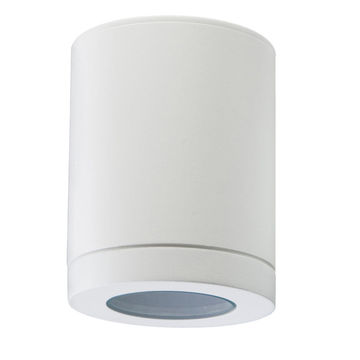 Metro Round - Outdoor - Downlight - 90mm - White