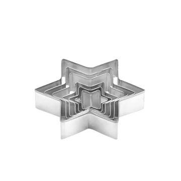 Tescoma Delicia Star Shaped Cookie Cutters 6 Piece Set
