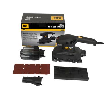 CAT 1/2" Sheet Finishing Sander 350W