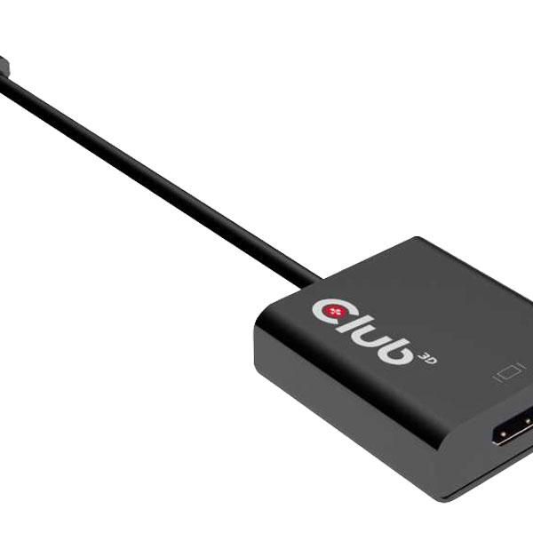 Club3D Usb Type-C 3.1 To Hdmi 2.0 Uhd Active Adapter (Cac-2504)