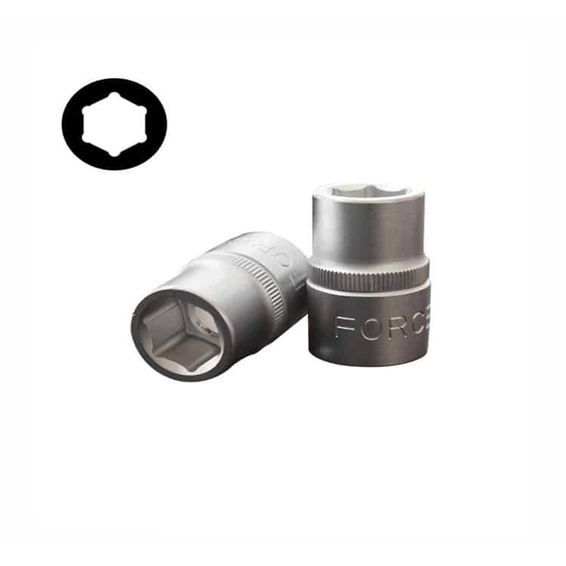 Force - Standard Socket - 19mm - 3/4