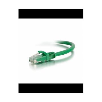 Acconet Cat6 Utp Flylead, 2 Meter, Straight, Stranded Cable, Moulded Boots And Plugs, Green