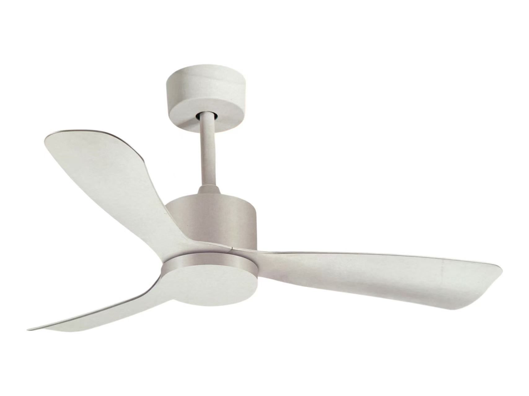42" Modern LED Ceiling Fan with light White-MRUL