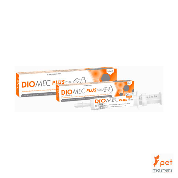Diomec Plus Paste For Cats & Dogs / 15ml
