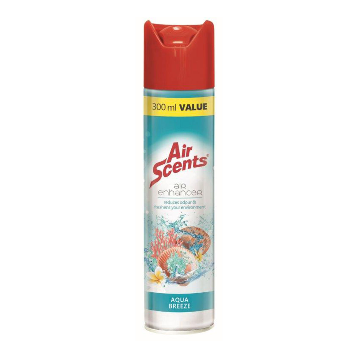 AIR SCENTS AIR ENHANCER EXTRA VALU AQUA FRESH 300ML