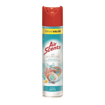 AIR SCENTS AIR ENHANCER EXTRA VALU AQUA FRESH 300ML