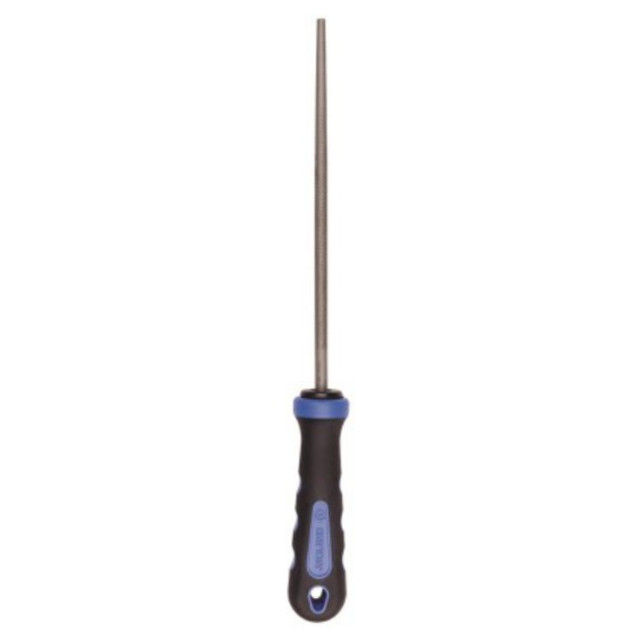 King Tony - File Round 2Nd Cut 250mm Handle
