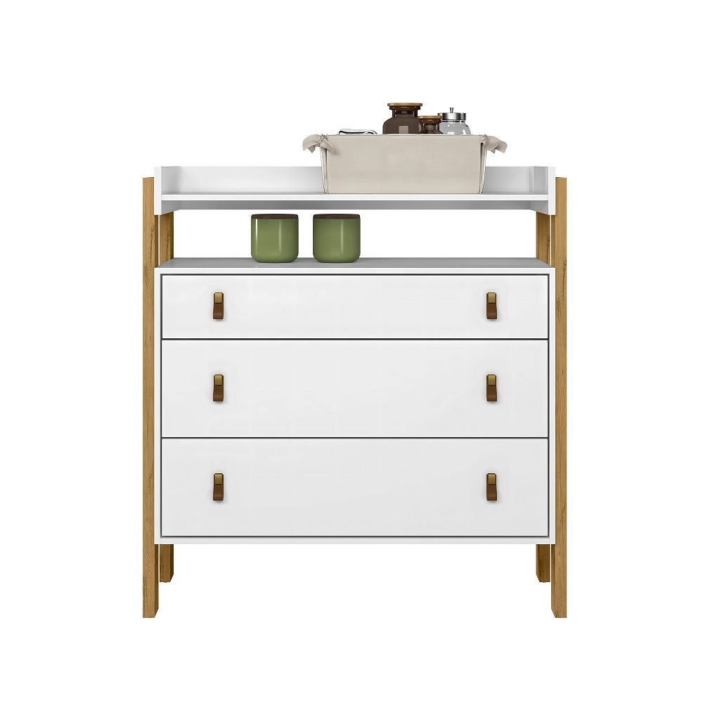Linx Luan -Baby Changing station - 3 Drawer