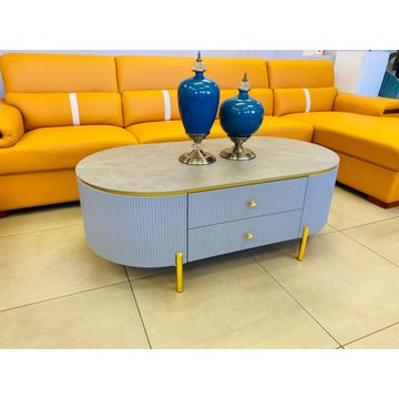 KC FURN-Danni Grey Coffee Table