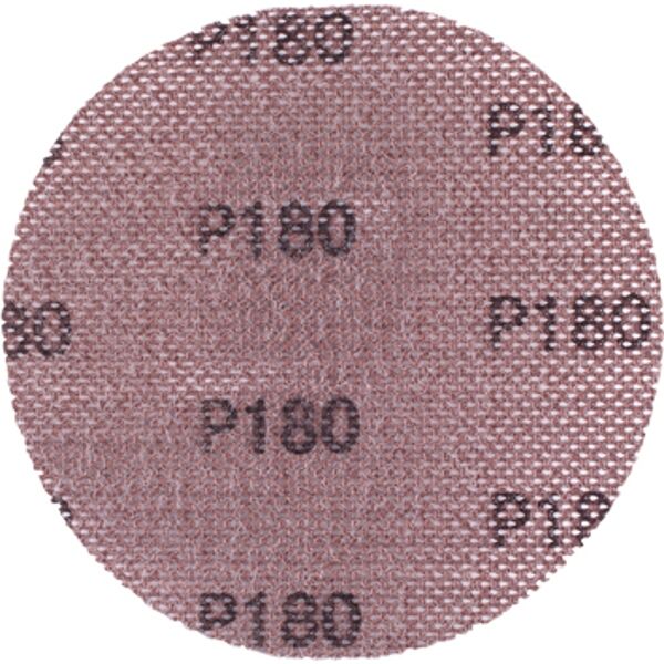 Dura Mesh Abr Disc 150Mm Hook & Loop 180Grit Bulk For Sander Polisher