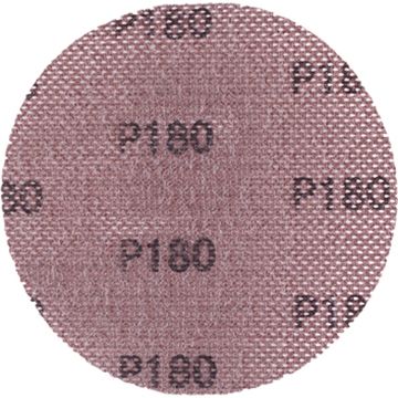 Dura Mesh Abr Disc 150Mm Hook & Loop 180Grit Bulk For Sander Polisher