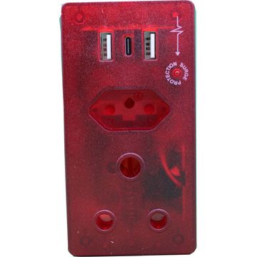 Universal Surge and Lighting Protector with USB