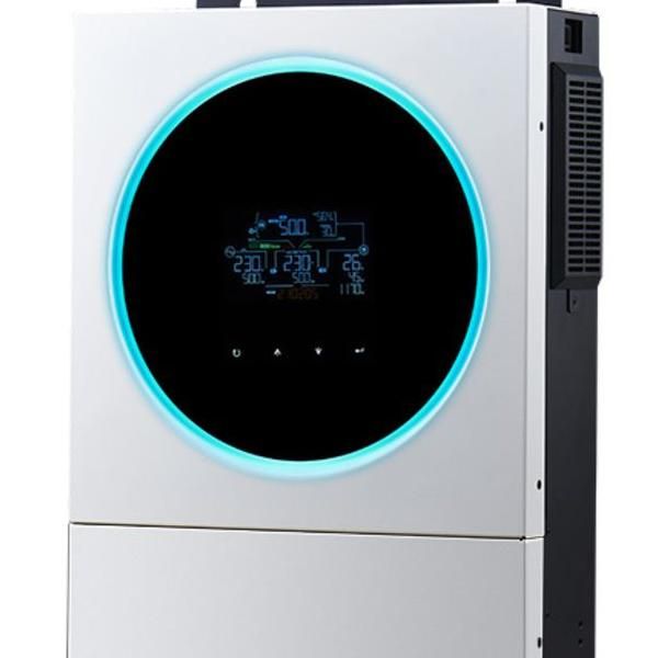 Mecer 5.6Kw 6Kwmppt 48V High Voltage Inverter - Mecer Axpert 5600Va 5600W (Sol-I-Ax-5M4)