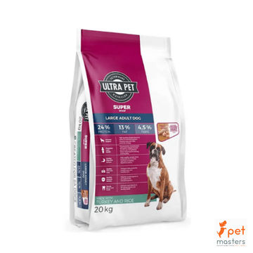 Ultra Dog Superwoof Large Adult / 20kg / Turkey & Rice