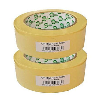 Avast Masking Tape General Purpose 36mmx40m (2Pack)