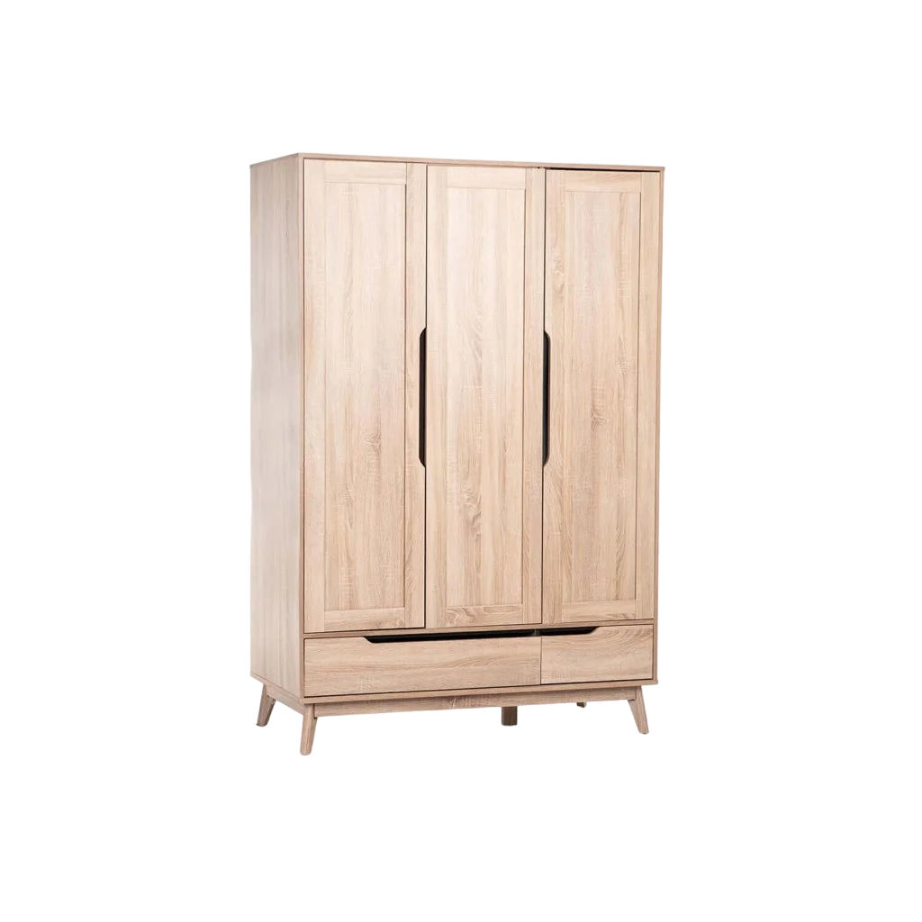Vividitto - Pierpont 3 Door 2 Drawer Robe