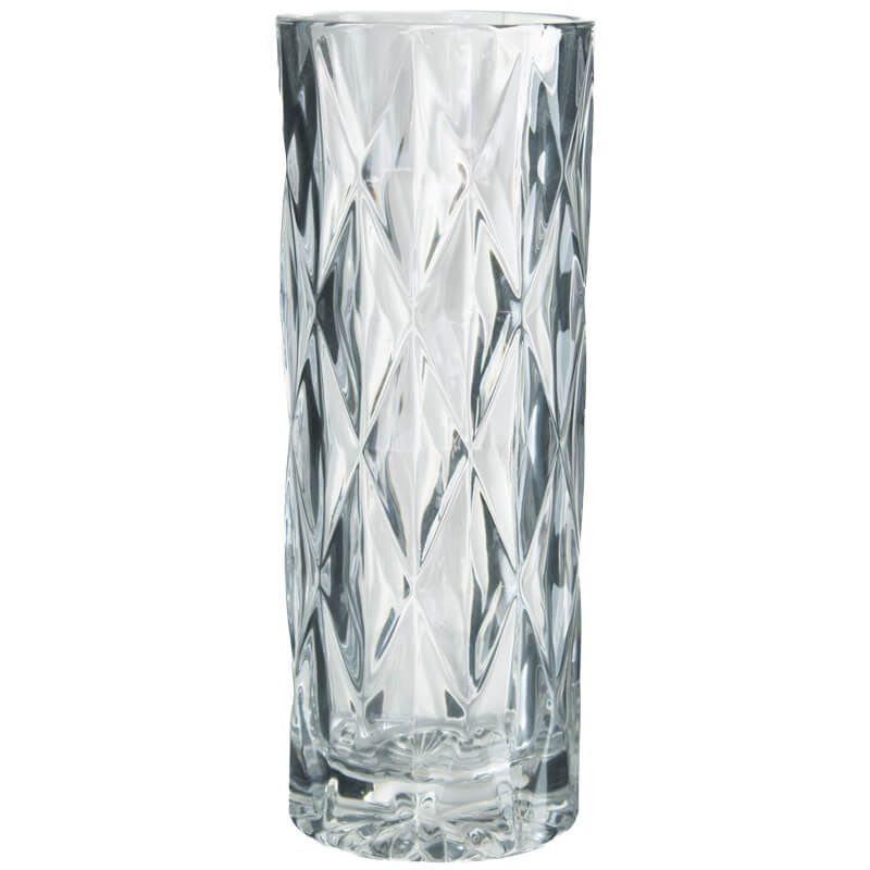 Trent Cylindrical Vase 20 x 8cm