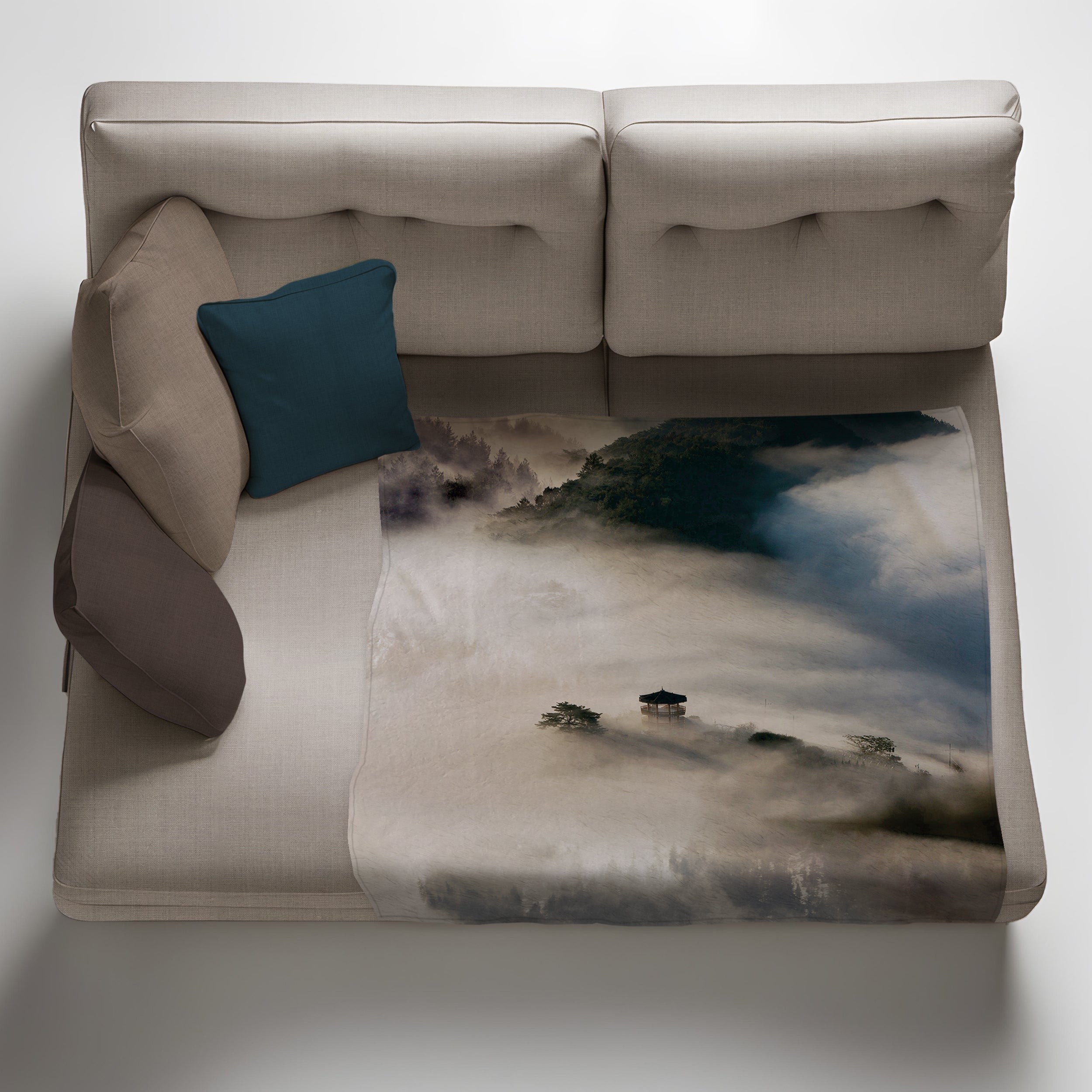Misty Mountains Fleece