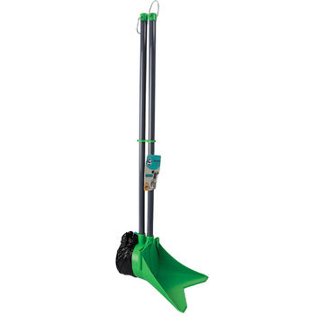 Poop Scoop - Pet Waste Collector - Spade with Bag Holder