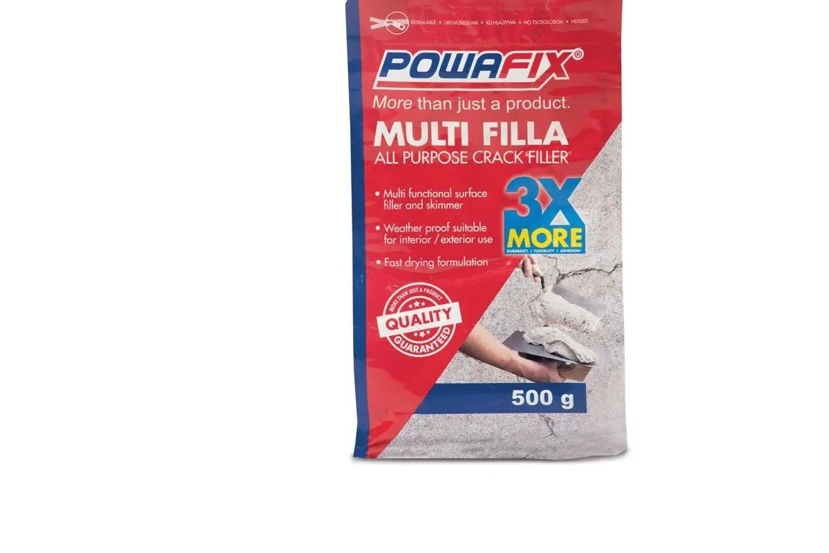 Powafix Multi Filla, All Purpose Crack Filler, 500g (4 pack) BY WOODLY