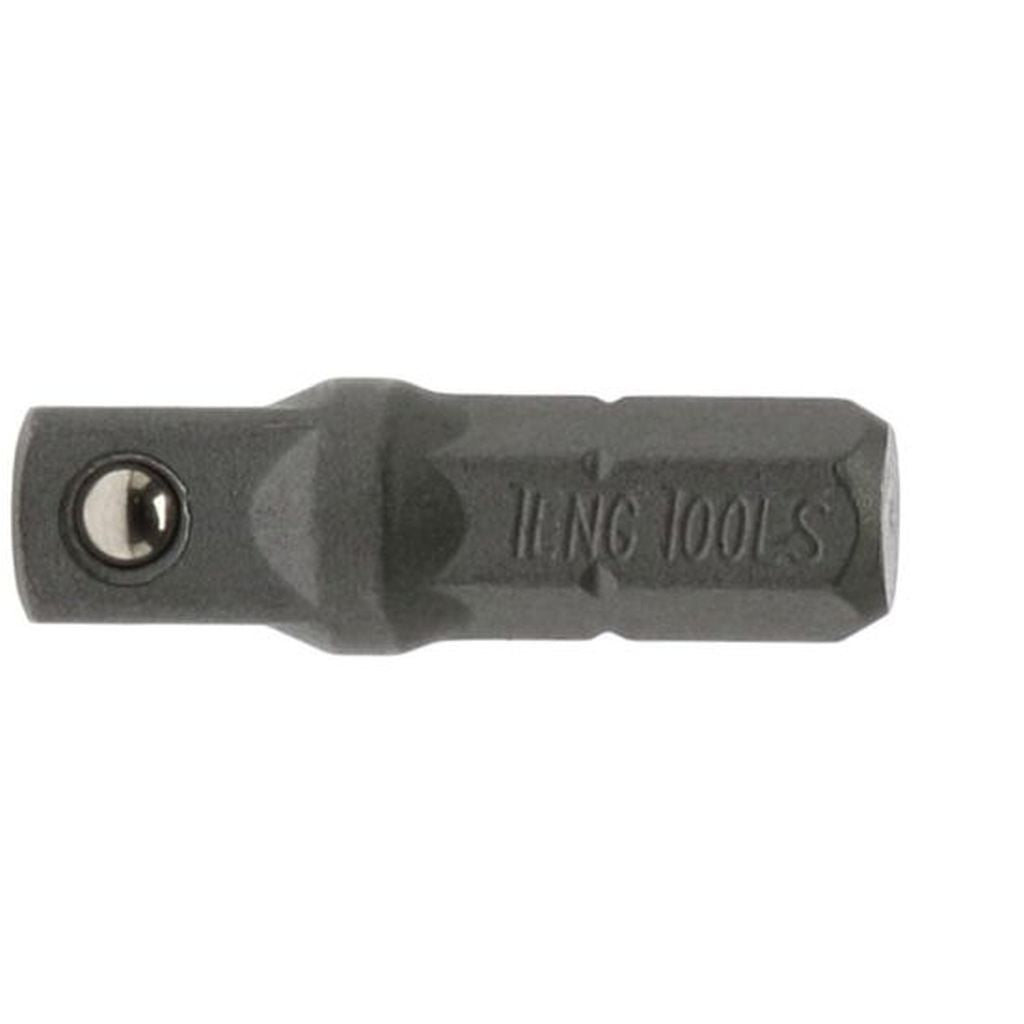 1/4inch M x 1/4inch Hex Adaptor 25mm