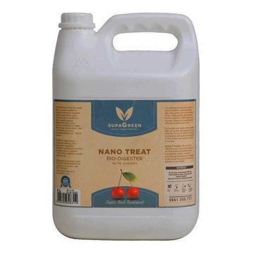 NANO TREAT Septic Tank Bio Digester with Cherry 5 Litre