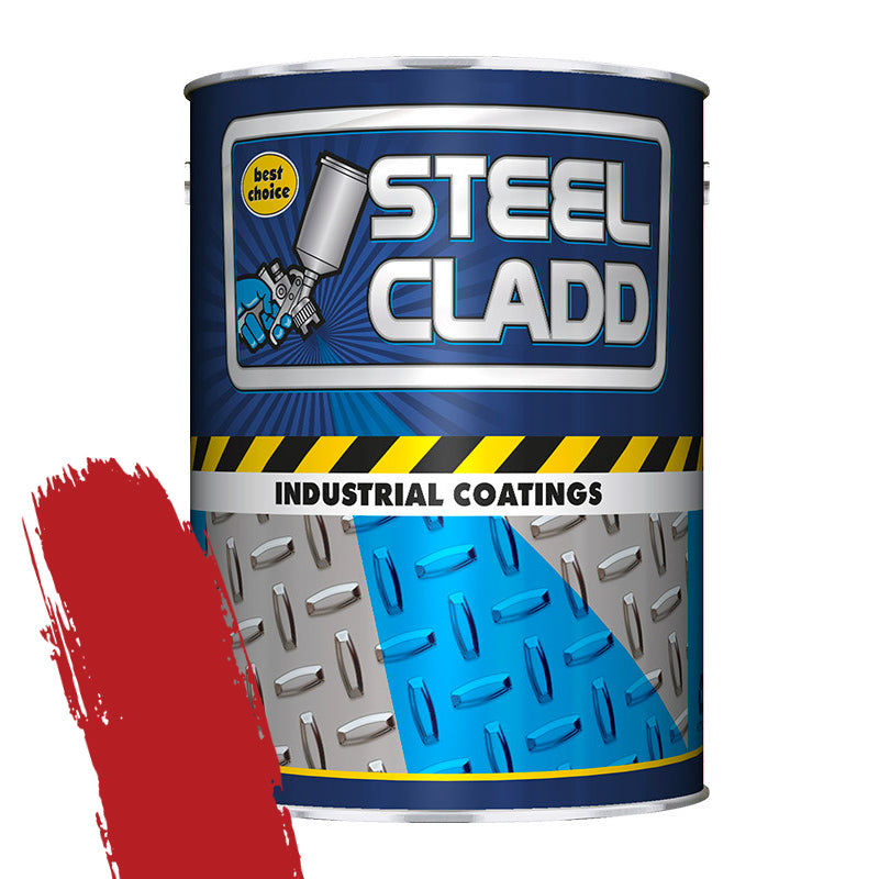 Steel Cladd Quick Dry Enamel Ih Red