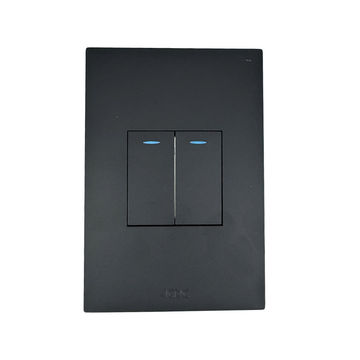 ACDC - Black Orion 2-Lever 1-Way Switch (Pre-Assembled)