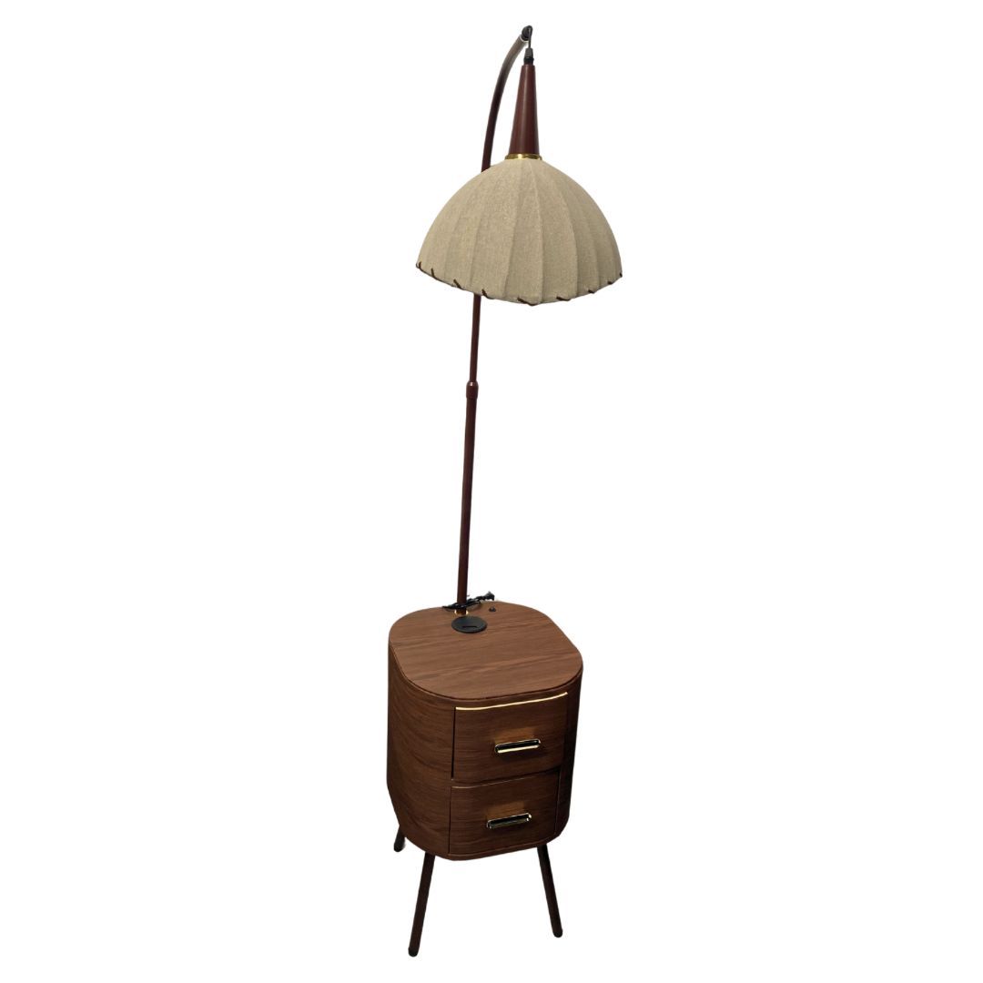 Muett Heritage Arc Floor Lamp