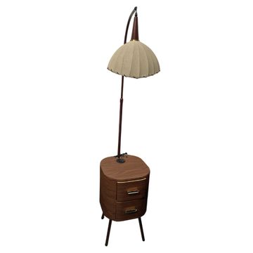 Muett Heritage Arc Floor Lamp