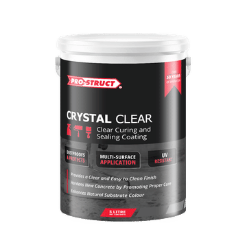 Pro-Struct Crystal Clear 5L