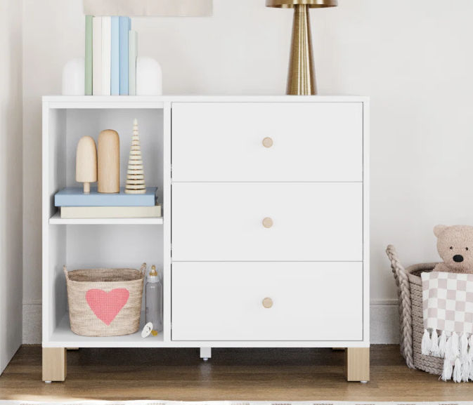 GreenLine Interiors Zyah Chest of Drawer White