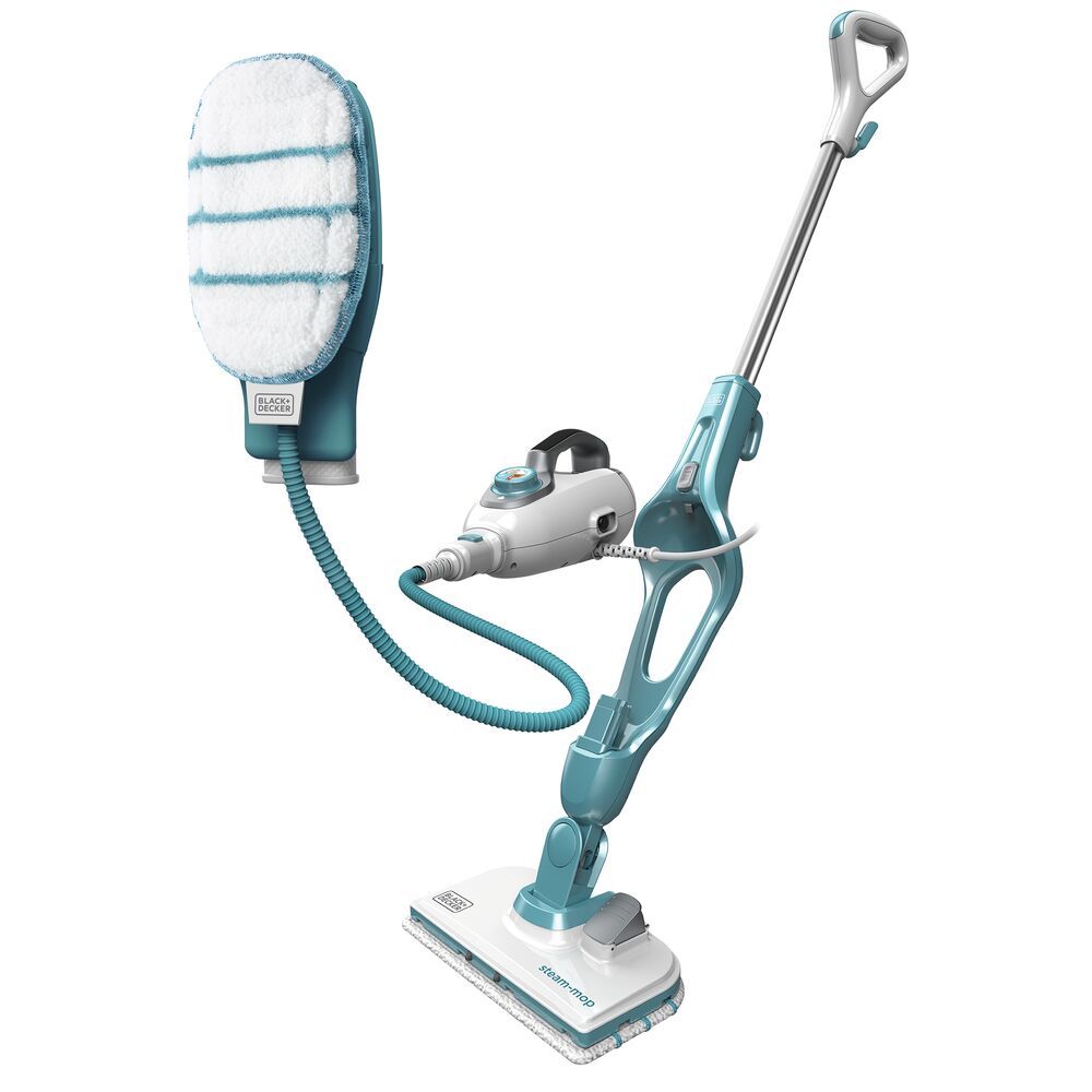 Black & Decker 1300W 11-in-1 Steam-mop with SteaMitt, FSMH13101SM-QS