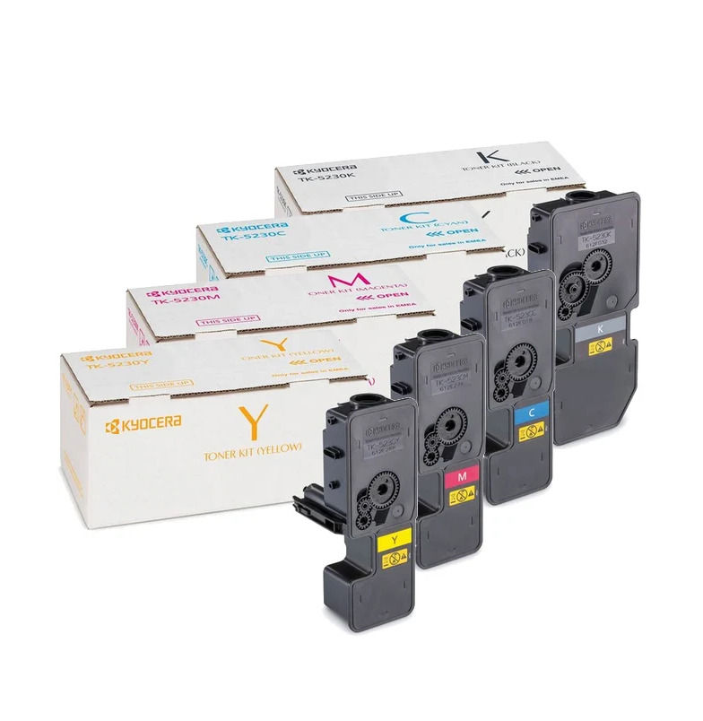 Kyocera TK 5240 Premium B/C/M/Y Generic Toners