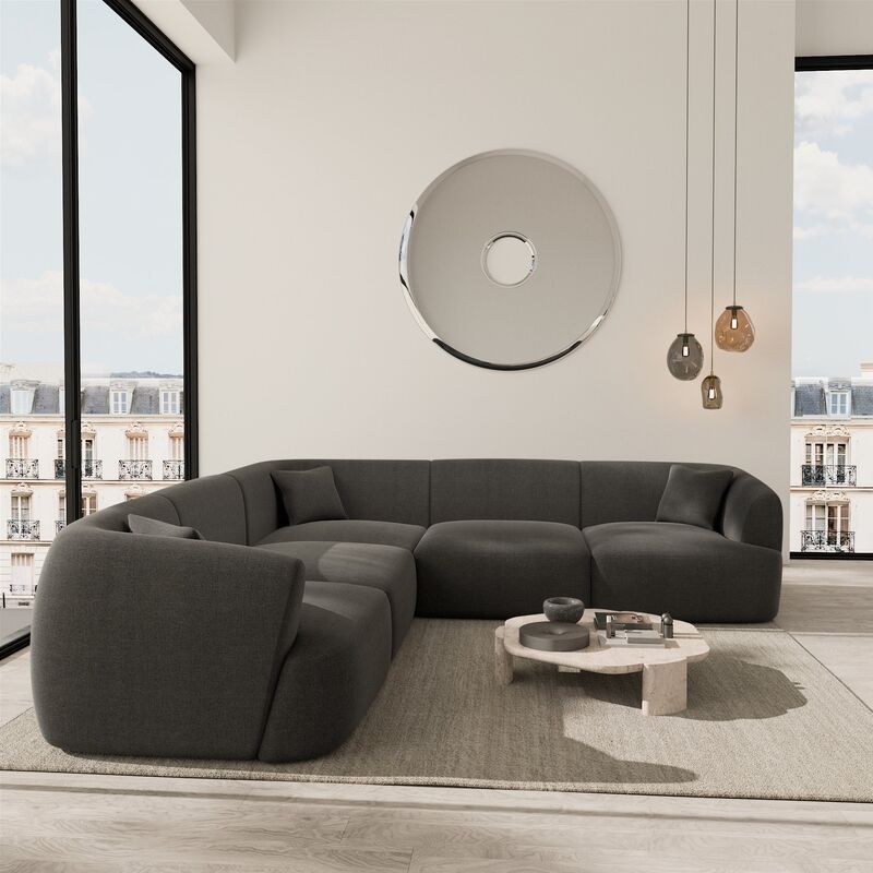 Madeleine L Shape Sofa