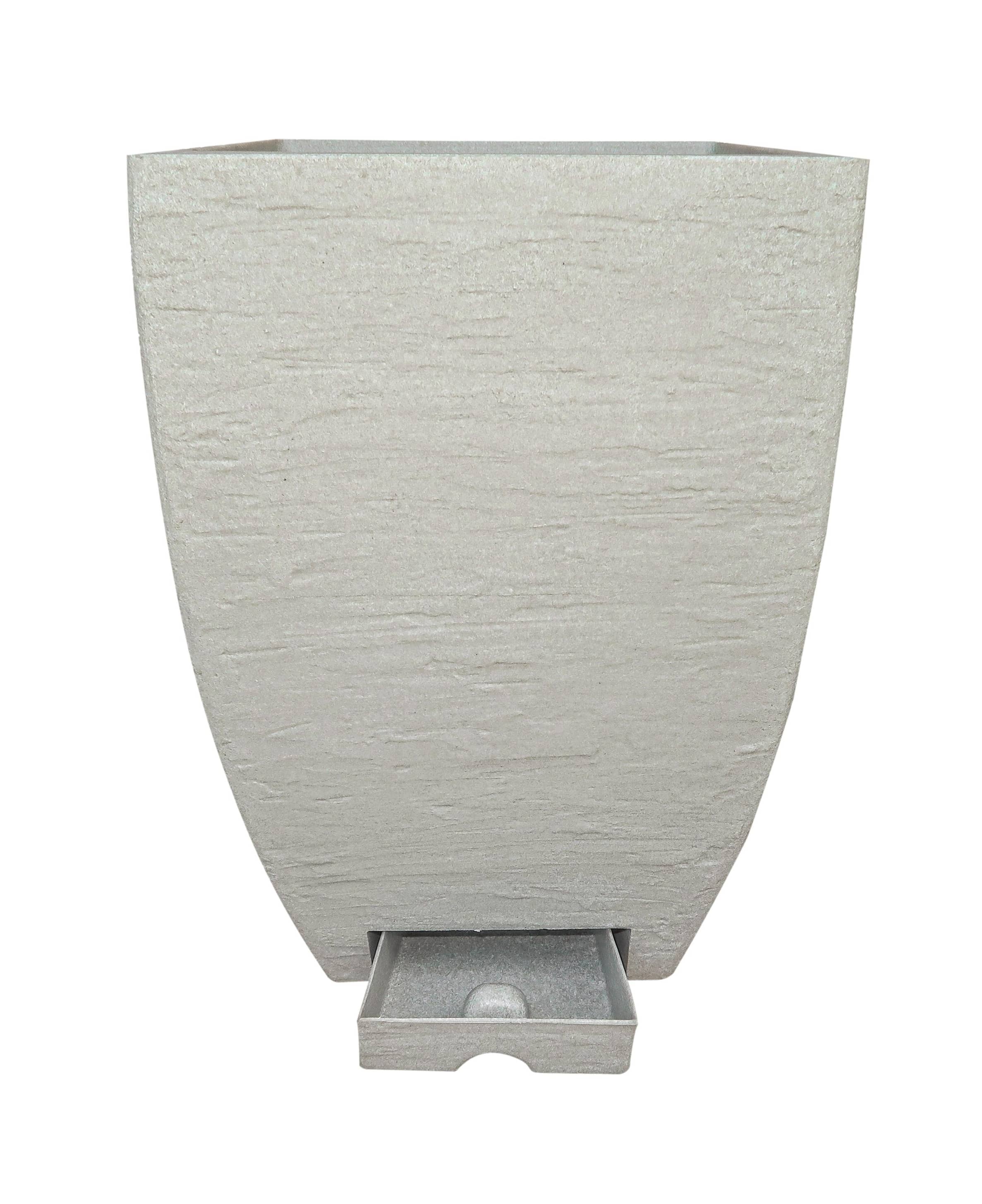 All-In-One Modern Square Japi Planter