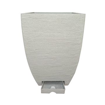 All-In-One Modern Square Japi Planter