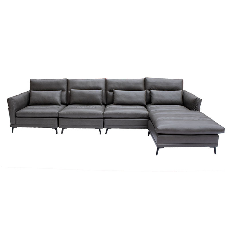 GOF Furniture - Botany L Shaped Couch