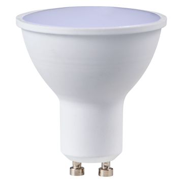 Switched LED 3W Light Bulb Rechargeable | Auto Dimmable | GU10 Cool or Warm - Warm White