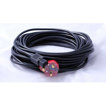 Power Cable IEC To 3 Pin (10M)