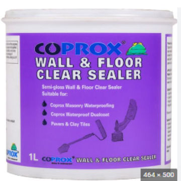 Coprox Wall & Floor Clear Sealer 1l