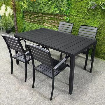 Prestige Home - Acacia Outdoor Dining Set - 4 Seater