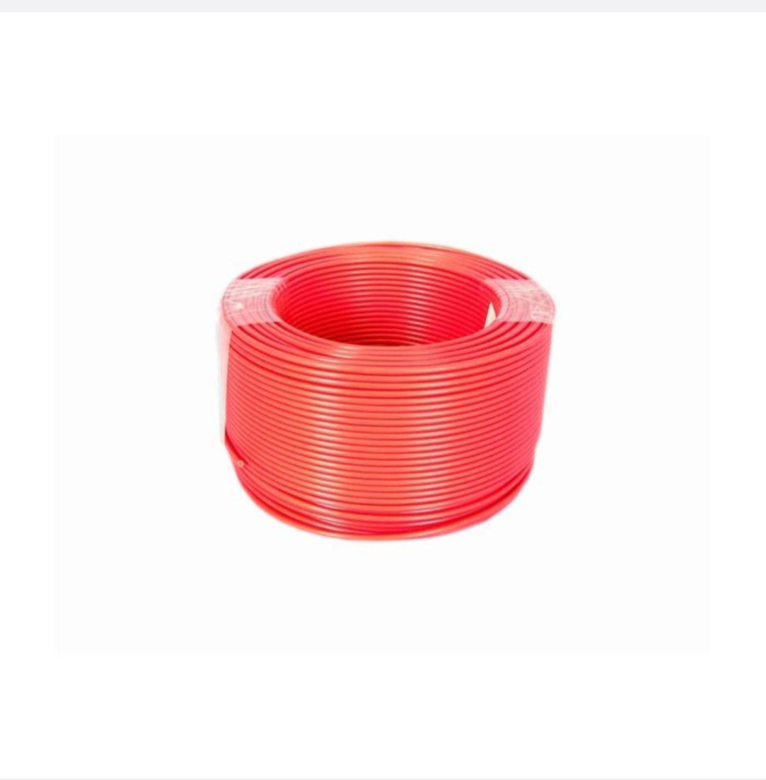 Cable Electric Pvc Red 2.5mm 100m