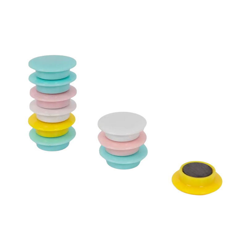 Magnet Set, 30mm, 10 Pieces