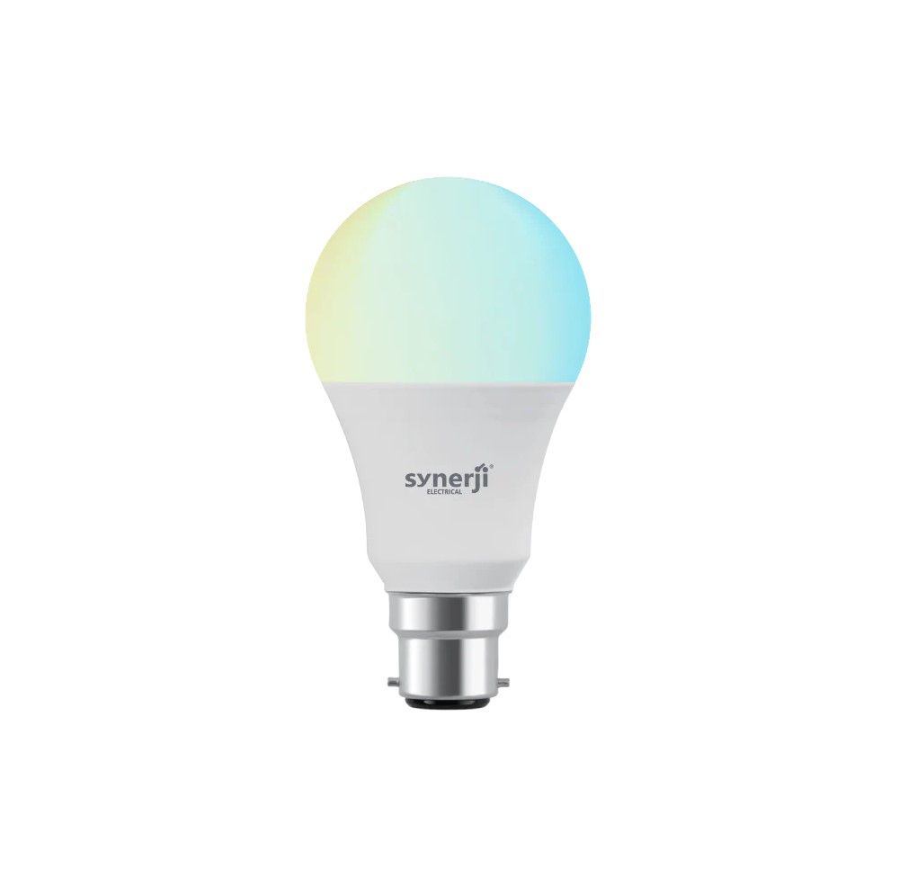 SYNERJI SMART GLS 9W CCT & Dim B22