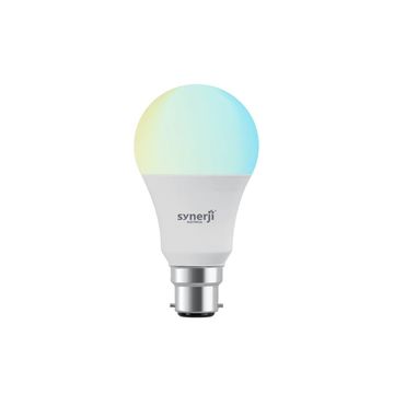 SYNERJI SMART GLS 9W CCT & Dim B22