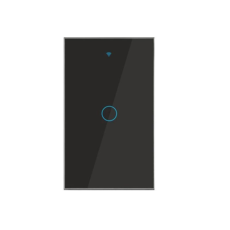 WIFI Smart Switch 1 Gang Black