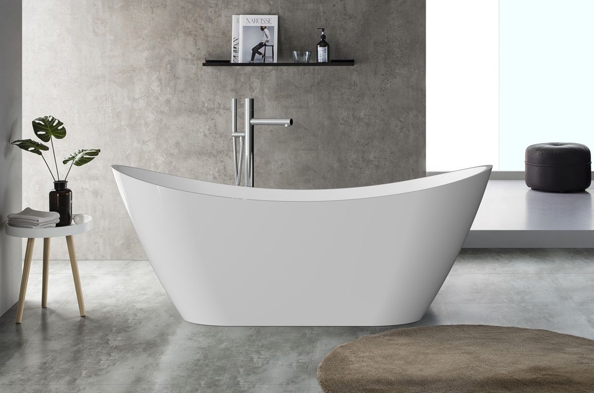 MARSEILLE 1700mm Freestanding Bathtub