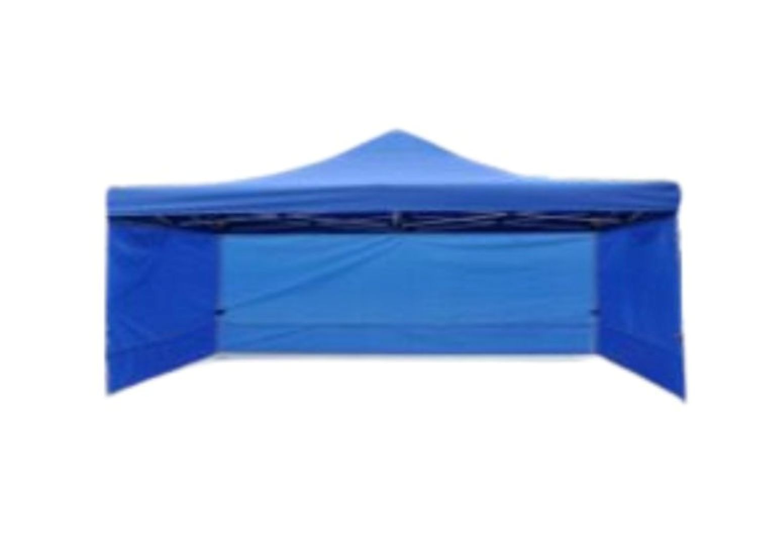 TradeGuard 3mx4.5m Three-Sided Pop-Up Canopy Tent