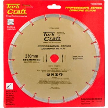 Diamond Blade 230Mm Segmented Profesional